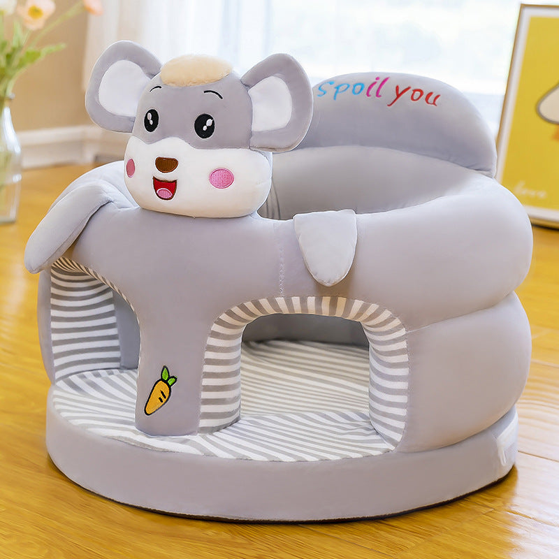 SnuggleNest — Plush Baby Sitting Seat | 50% OFF