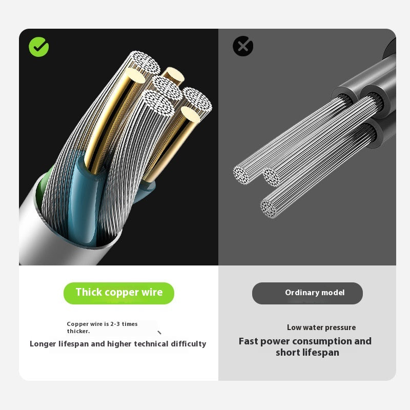Outdoor Shower Pro — Portable Rechargeable Shower | 50% OFF