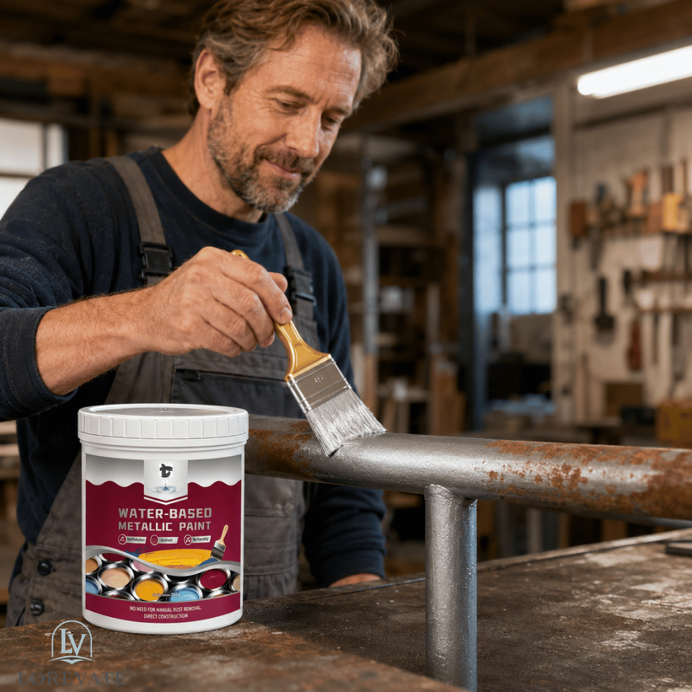 ProMetalGuard — Rust-Protective Metallic Paint | 50% OFF