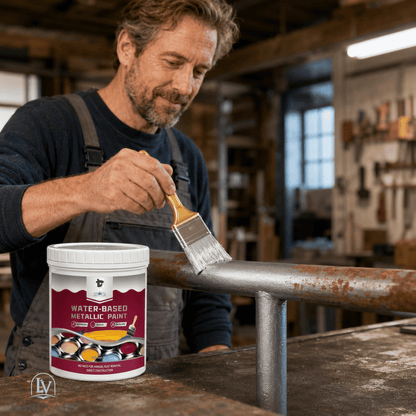 ProMetalGuard — Rust-Protective Metallic Paint | 50% OFF