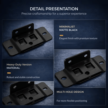 TitanGrip — Unshakeable Shelf Brackets 4-pcs | 50% OFF