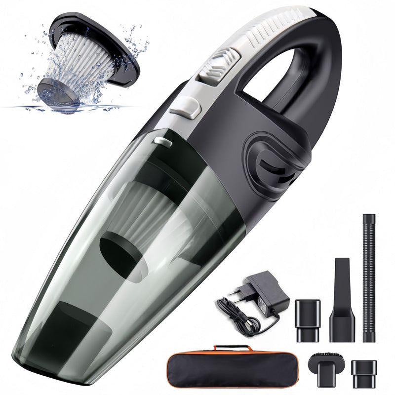 SmartClean Pro — Cordless Car Vacuum | 50% OFF