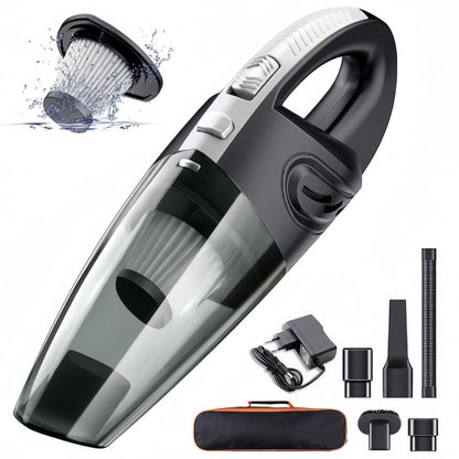 SmartClean Pro — Cordless Car Vacuum | 50% OFF