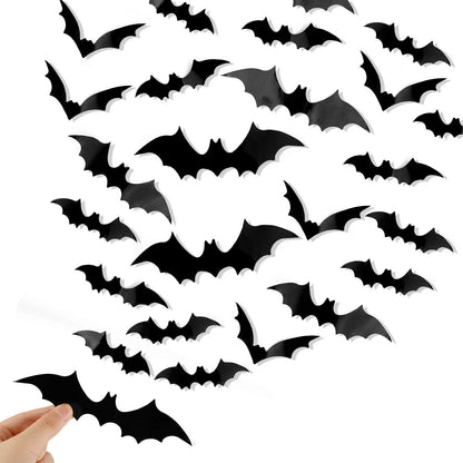 PhantomWing — 3D Halloween Bat Wall Stickers | 50% OFF