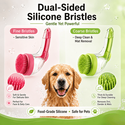 LuxiPaw — All-In-One Pet Grooming Brush | 1+1 FREE
