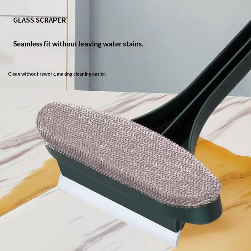 BrilliaSweep — 2-in-1 Window Cleaning Brush | 1+1 FREE