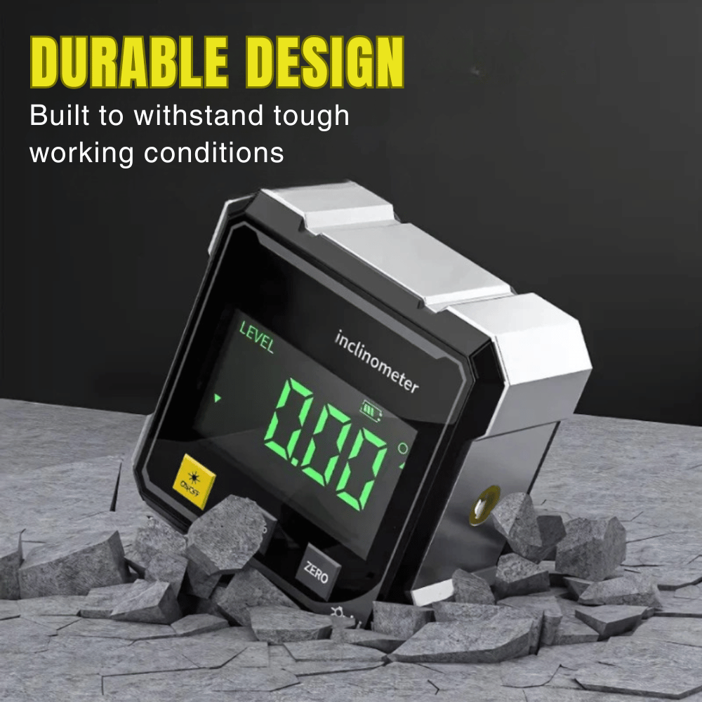 AngleMaster Pro — Laser Digital Angle Tool | 50% OFF