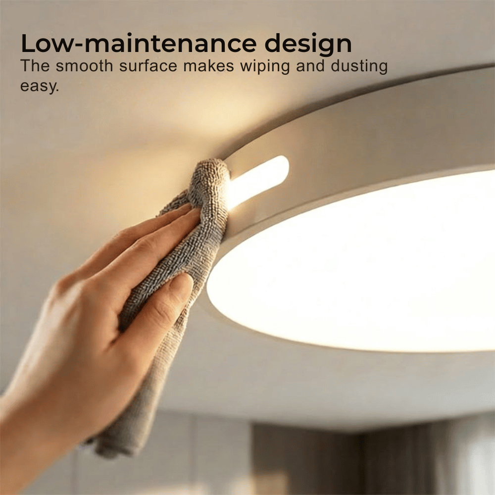 MoodMaster — Dimmable LED Ceiling Light | 50% OFF