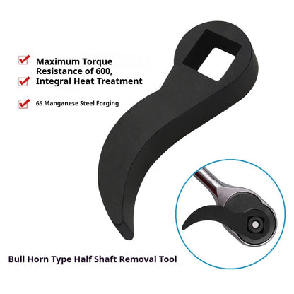 PowerHorn — Carbon Steel Axle Removal Tool | 1+1 FREE