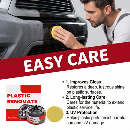 TireGloss — Deep Black Tire Paste | 1+1 FREE