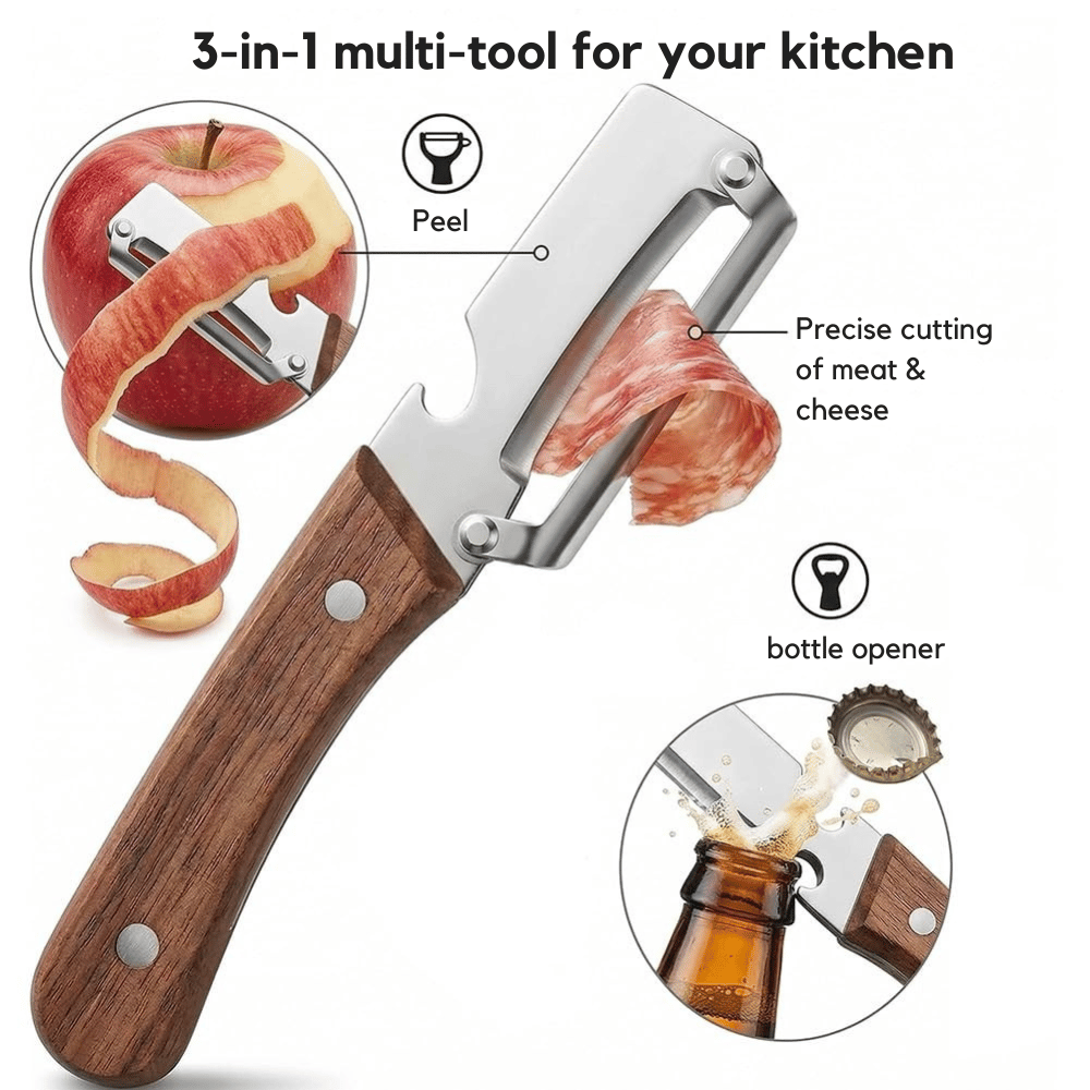 SwiftEdge Pro 5pcs Set — 3in1 Kitchen Tool  | 1+2 FREE