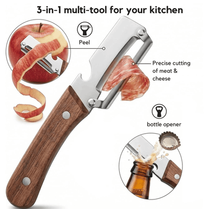 SwiftEdge Pro 5pcs Set — 3in1 Kitchen Tool  | 1+2 FREE