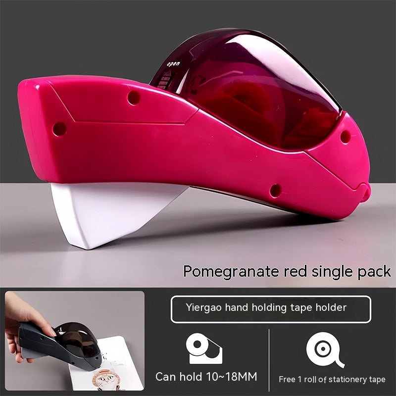 SlipStream TapeMate — Coupe-ruban sécuritaire à une main | -50 %