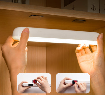 LumaTrail — Motion-Sensing LED Night Light | 50% OFF