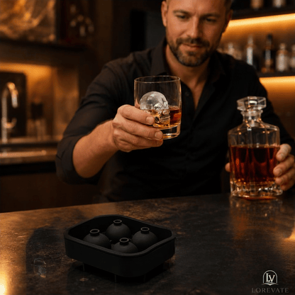 GrimChill Duo — Skull Ice Mold | 1+1 FREE