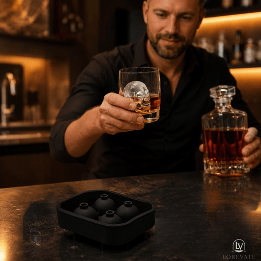 GrimChill Duo — Skull Ice Mold | 1+1 FREE