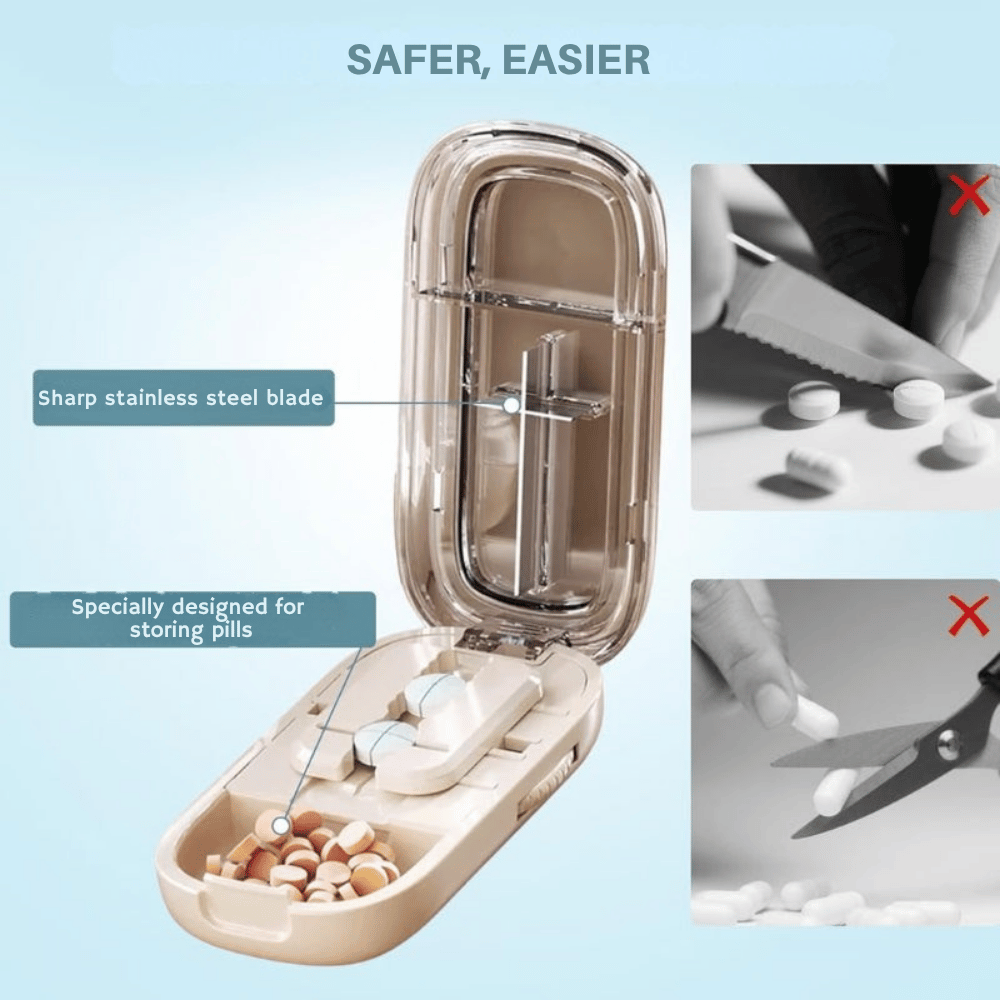 Medislice — Precision Pill Cutter | 1+1 FREE