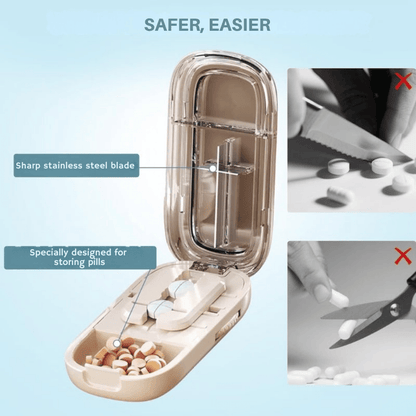 Medislice — Precision Pill Cutter | 1+1 FREE