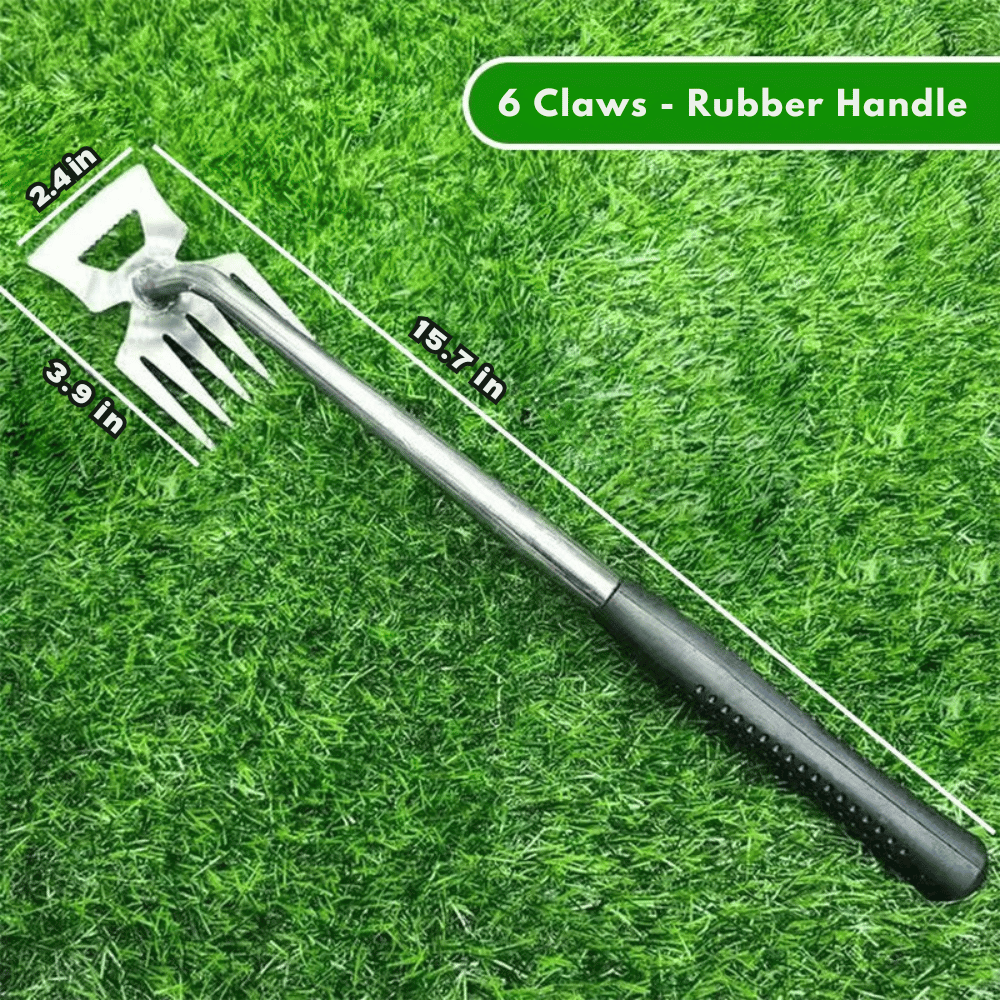 TerraClaw — Effortless Weed-Free Gardening | 50% OFF