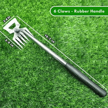 TerraClaw — Effortless Weed-Free Gardening | 50% OFF