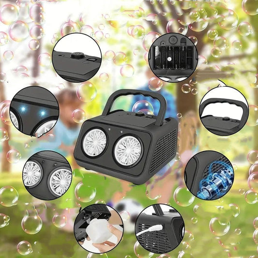 BubbleBliss — Bubble Machine | 50% OFF