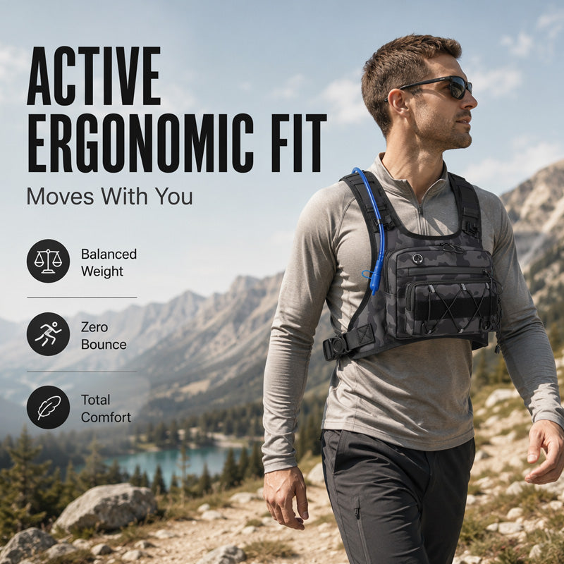 StrideGuard Chest Harness — Unstoppable Comfort, Total Protection