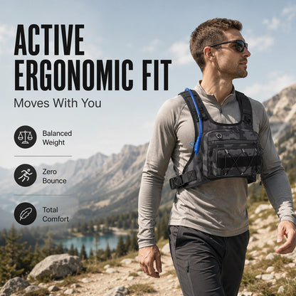 StrideGuard Chest Harness — Unstoppable Comfort, Total Protection