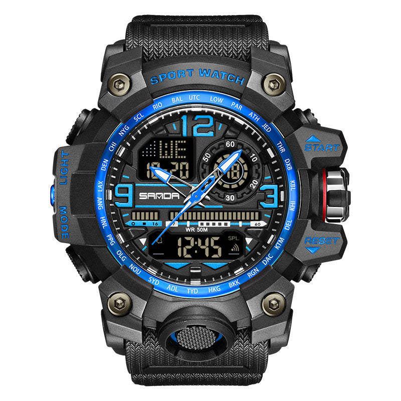 TitanLuxe — Tactical Sport Watch | 50% OFF