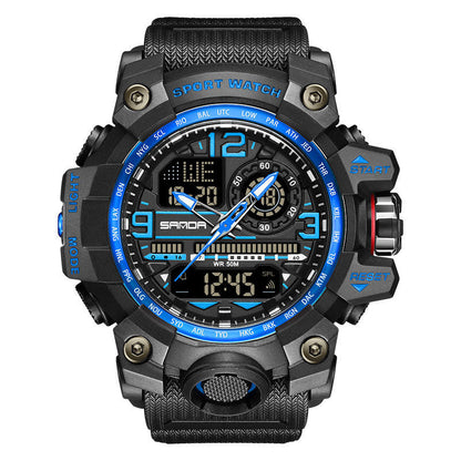 TitanLuxe — Tactical Sport Watch | 50% OFF