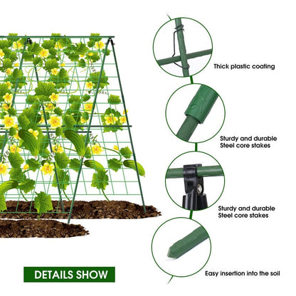 VerduraRise A-Frame Trellis — Grow Stronger, Thrive Brighter