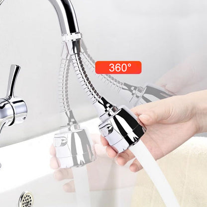 AquaFlex — Splash-free, effortless control