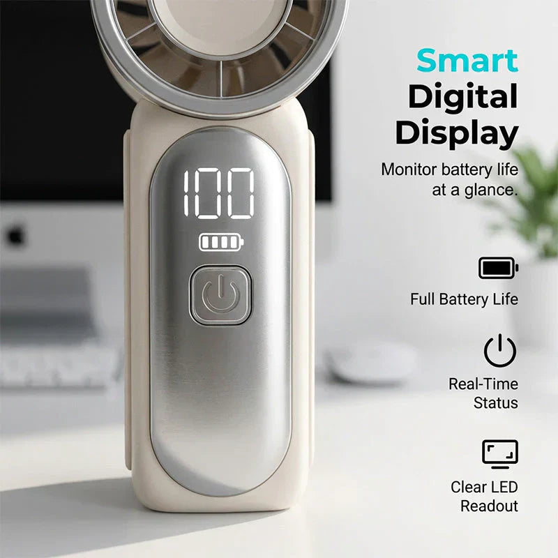VentoPulse — Instant Cooling Power