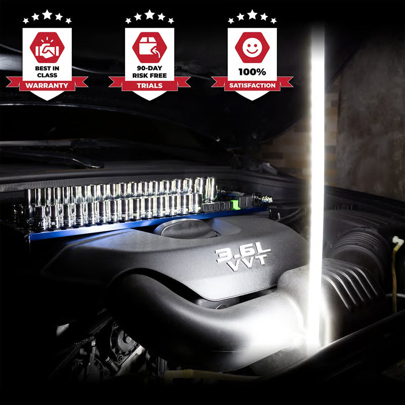 LumaFlex LED Light Bar — Ultimate Hands-Free Clarity