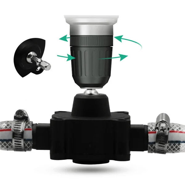 HydroSwift – Faster Pumping Anywhere