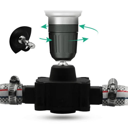 HydroSwift – Faster Pumping Anywhere