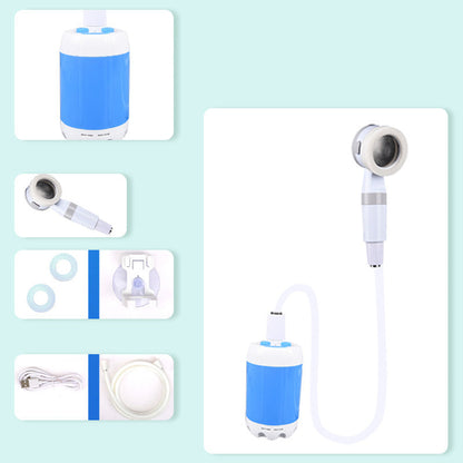 AquaFlow — Portable Outdoor Shower | 50% OFF