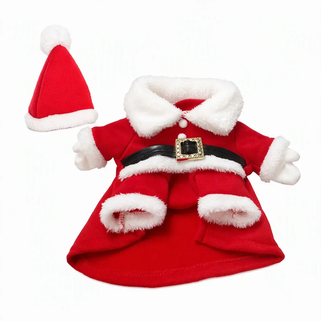 Pet Santa Suit — Cozy Comfort, Endless Charm