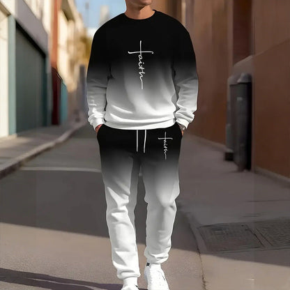 Nolan — Gradient Comfort Tracksuit | 50% OFF