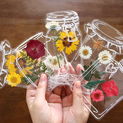 CrystalBloom Bookmark — Beautifully Preserving Moments