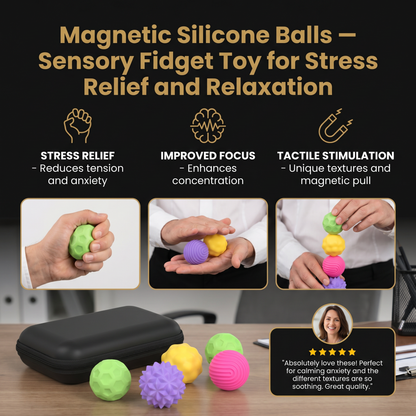 CalmPearl Stimulation Balls — Immediate Calm, Sharper Concentration