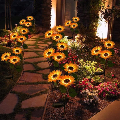 Solight Bloom — Transform Your Garden Nights