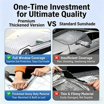 ShieldGuard Half Coverage – Weatherproof for Your Vehicle