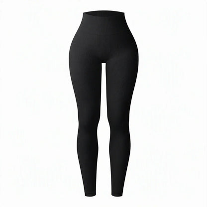 Lina — Seamless Yoga Leggings with High-Waist Support