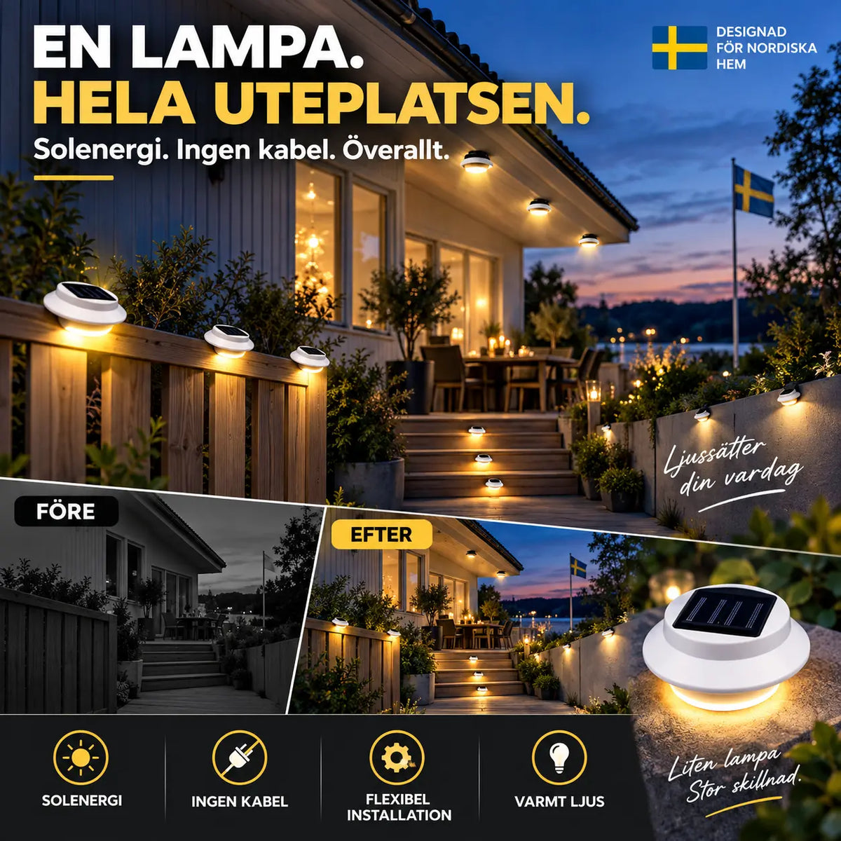 LumaBeam Lights — Brighten Nights Effortlessly