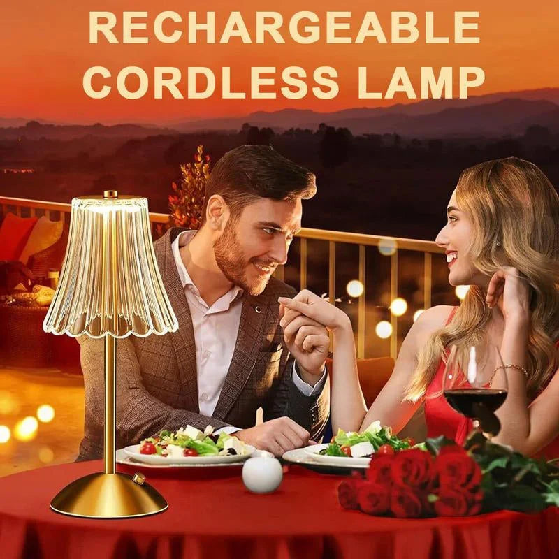 Retro Touch Lamp — Instantly Perfect Ambiance
