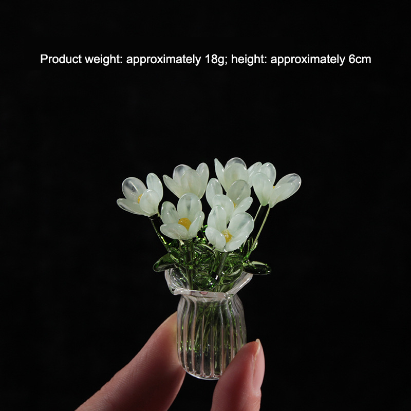 Crystal Glass Flowers — Timeless Beauty and Magic