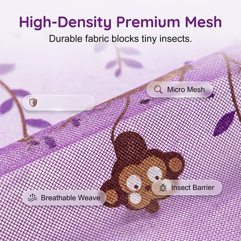 SwiftShield Mesh Door — Effortless Pest-Free Comfort
