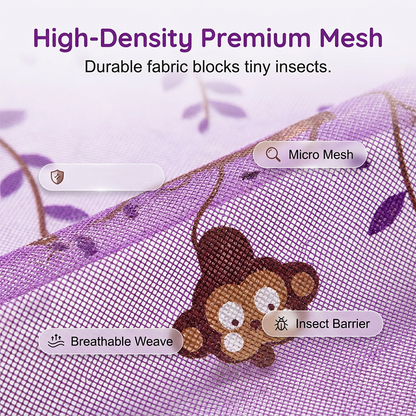 SwiftShield Mesh Door — Effortless Pest-Free Comfort