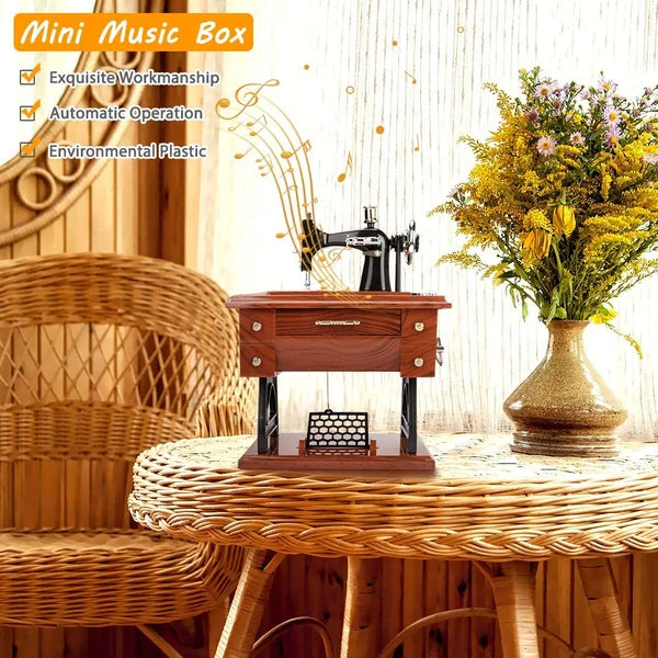 Miniature Melody Machine – Timeless Joy Unleashed
