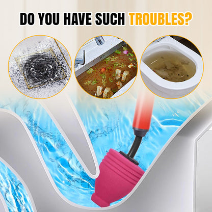 Household Drain Cleaner — Quickly Eliminate Clogs